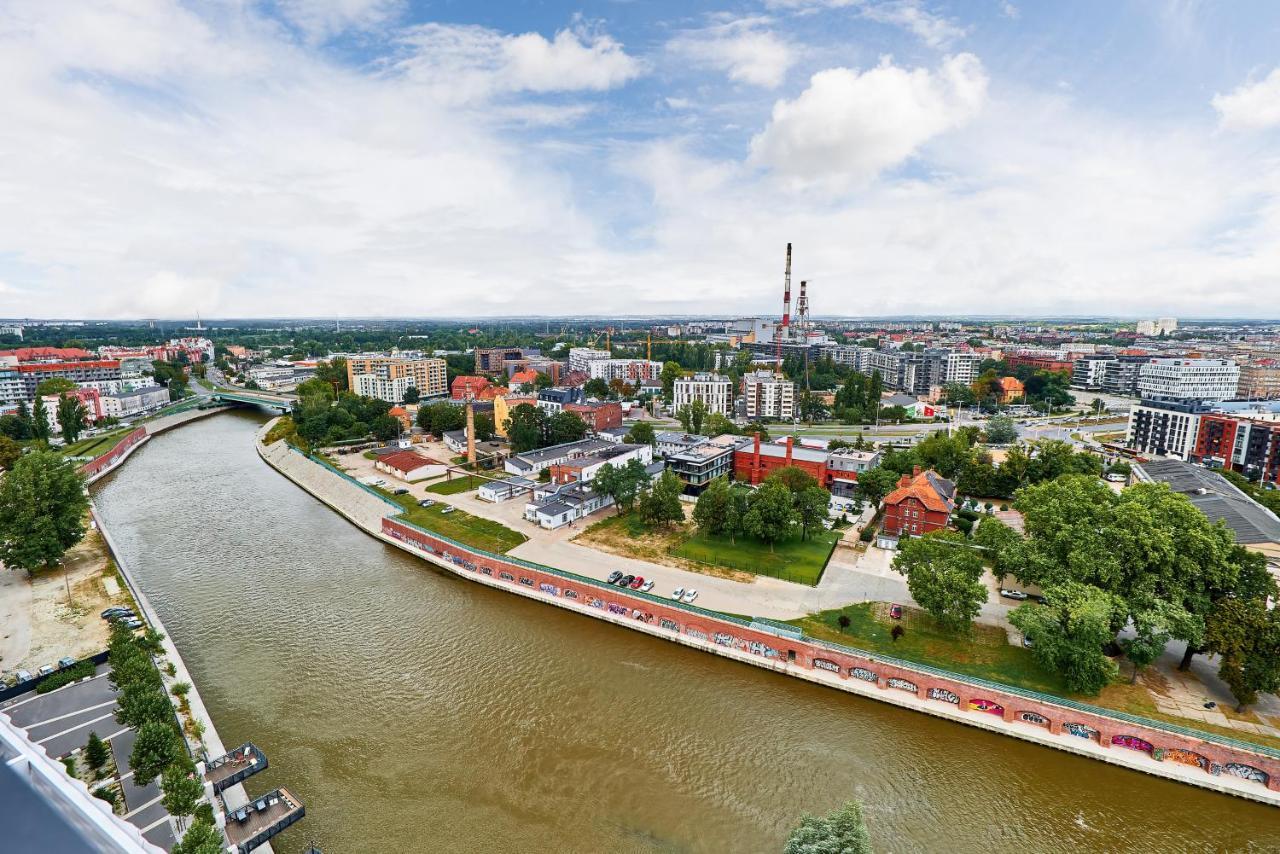 Apartment Wroclaw Sikorskiego With Free Garage By Renters Prestige Exterior photo