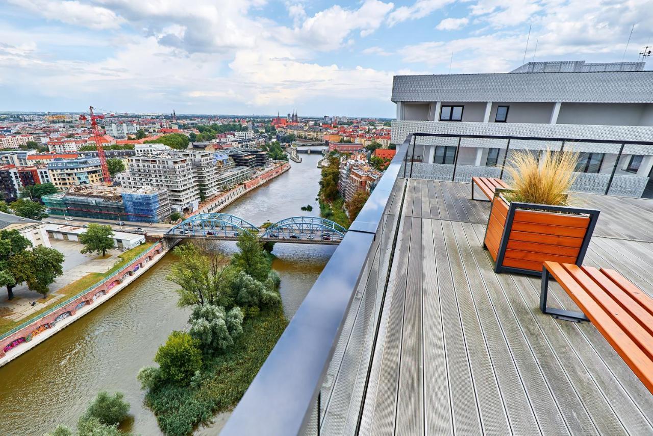 Apartment Wroclaw Sikorskiego With Free Garage By Renters Prestige Exterior photo
