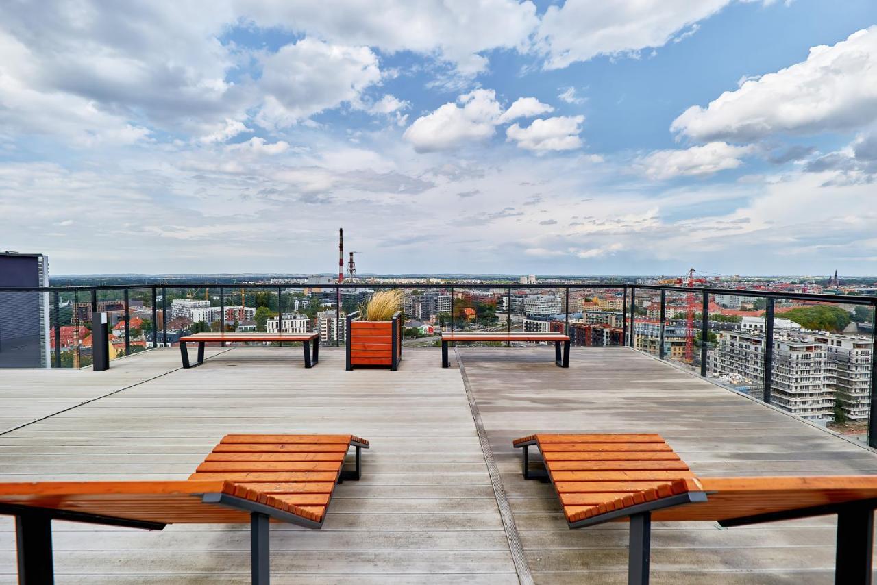 Apartment Wroclaw Sikorskiego With Free Garage By Renters Prestige Exterior photo